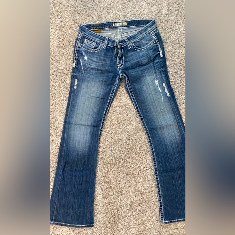 BKE Stella jeans size 30x33.5